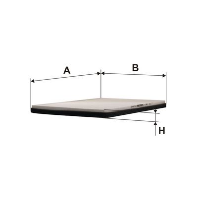 Vorschau Filter, Innenraumluft Ansicht 2