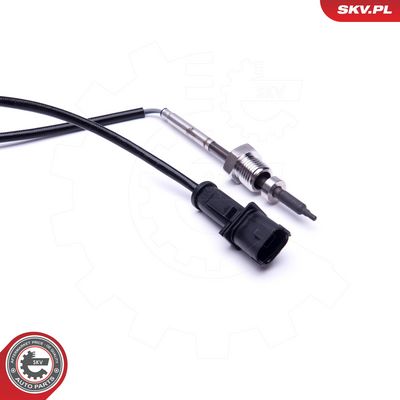 Jutiklis, išmetamųjų dujų temperatūra