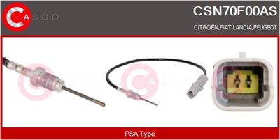 SENZOR TEMPERATURA GAZE EVACUARE CASCO CSN70F00AS