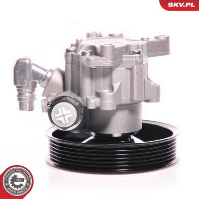 Hidraulinis siurblys, vairo sistema