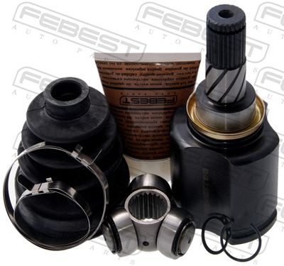 Шарнирный комплект, приводной вал FEBEST 0211-C11X для NISSAN (DFAC) TIIDA