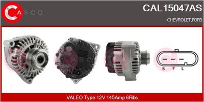 GENERATOR / ALTERNATOR