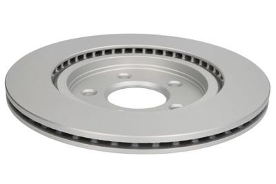 Brake disc Achter Links/Rechts (gecoat) past: FORD USA MUSTANG 3.7-5.4 01.04-