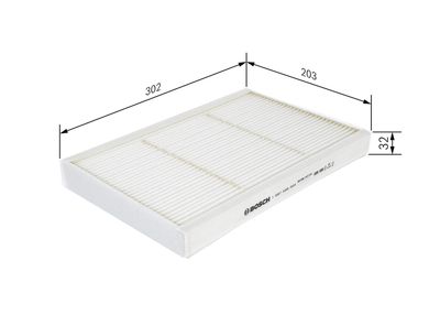 BOSCH Filter, Innenraumluft
