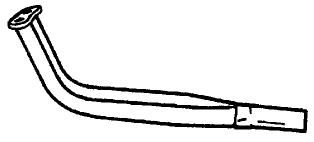 Rura wydechowa SIGAM 32104