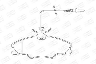 SET PLACUTE FRANA FRANA DISC CHAMPION 571897CH 1