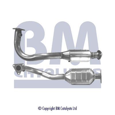 Catalytic Converter BM Catalysts BM90208