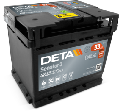 DETA DA530 Аккумулятор  для PEUGEOT  (Пежо 301)