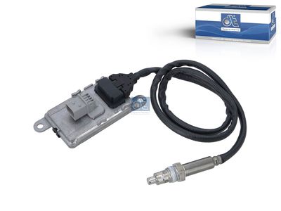 Sensor NOx, inyección de urea