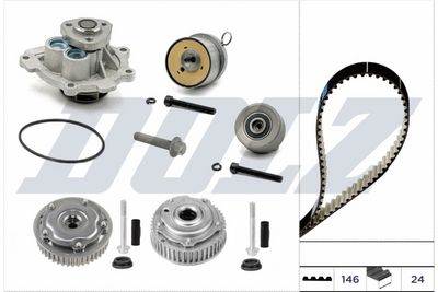 SET POMPA APA + CUREA DINTATA