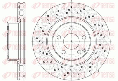REMSA 6780.10 Деталь для MERCEDES-BENZ S-CLASS купе (C215) CL 600 (215.376) REMSA 6780.10 Деталь для MERCEDES-BENZ S-CLASS купе (C215) CL 600 (215.376)