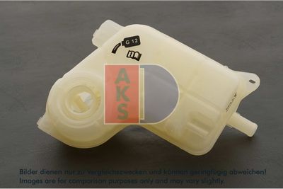 Expansionsbehållare, kylmedel AKS DASIS 043015N