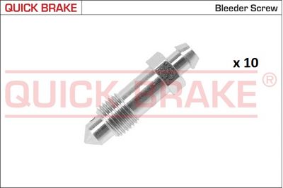 Brake vent (M10x1mm) 10 stuks. pak past: IVECO DAILY I, DAILY II  DAIHATSU ROCKY  FORD FIESTA I, TAUNUS, TRANSIT  TOYOTA HIACE IV 0.9-2.8D 01.70-08.04
