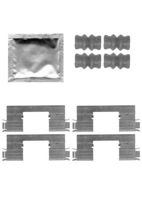 ZUBEHöRSATZ SCHEIBENBREMSBELAG