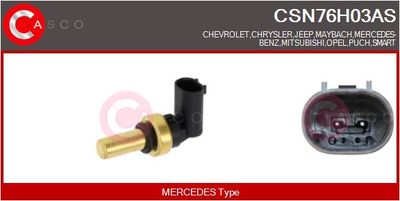 SENZOR TEMPERATURA LICHID DE RACIRE