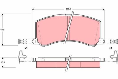 SET PLACUTE FRANA FRANA DISC