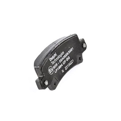 BREMSBELAGSATZ SCHEIBENBREMSE DELPHI LP1864 24