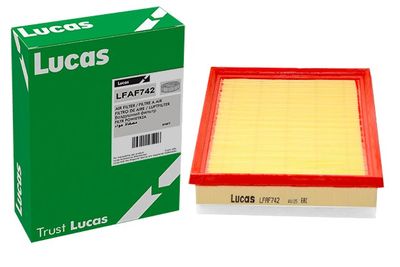 LUFTFILTER LUCAS LFAF742 2