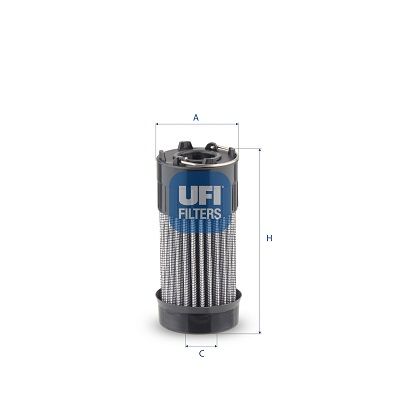 Hydraulisch filter