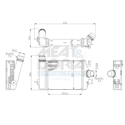 INTERCOOLER COMPRESOR