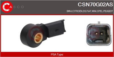 SENOR BATAI CASCO CSN70G02AS