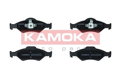 Комплект тормозных колодок, дисковый тормоз KAMOKA JQ1012786 для FORD COURIER