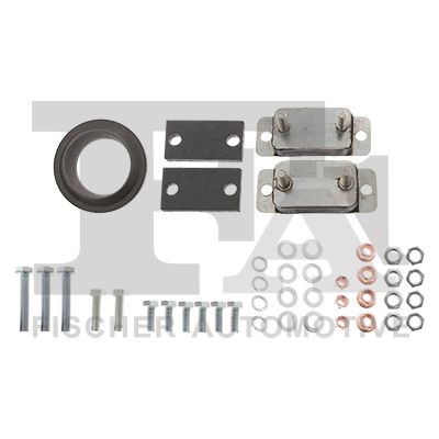 SET MONTARE SISTEM DE ESAPAMENT