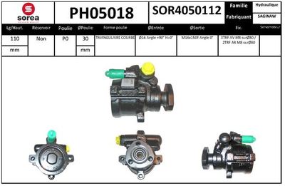 HYDRAULIKPUMPE LENKUNG