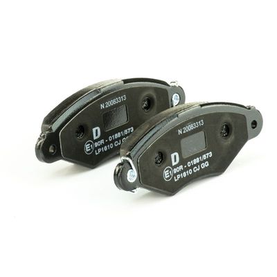 SET PLACUTE FRANA FRANA DISC DELPHI LP1610 32