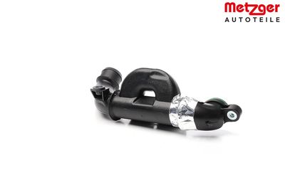 RESONATOR LADELUFTKüHLUNG METZGER AUTOTEILE 2400410 24