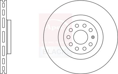 APEC Brake Disc DSK2867B