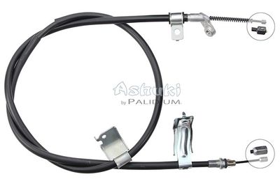 Тросик, cтояночный тормоз ASHUKI by Palidium ASH3-1007 для NISSAN QASHQAI