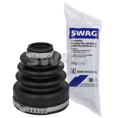SWAG Gofruotoji membrana, kardaninis velenas