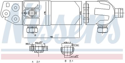 USCATOR AER CONDITIONAT NISSENS 95472 5