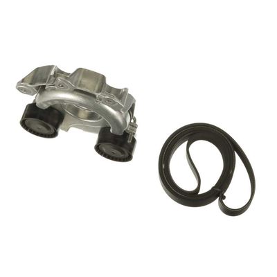 SET CUREA TRANSMISIE CU CANELURI GATES K016PK987EST 50