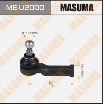 MASUMA ME-U2000 Наконечник рулевой тяги  для FORD MONDEO III (B5Y) 1.8 SCi