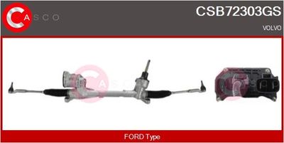 CASCO CSB72303GS Рулевая рейка  для VOLVO V40 (Вольво В40)