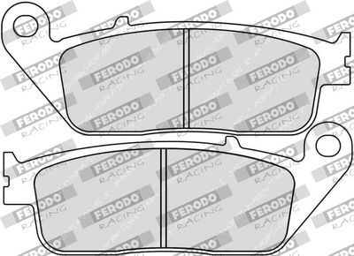 BREMSBELAGSATZ SCHEIBENBREMSE FERODO RACING FDB664EF 1
