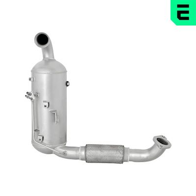 RUß-/PARTIKELFILTER ABGASANLAGE OPTIMAL OPESD15041SC 1