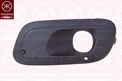 Решетка вентилятора, буфер KLOKKERHOLM 2009914 для FIAT PANDA