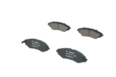 BREMSBELAGSATZ SCHEIBENBREMSE BOSCH 0986424474 10
