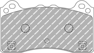 BREMSBELAGSATZ SCHEIBENBREMSE