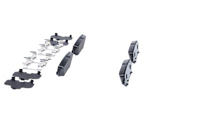 BREMSBELAGSATZ SCHEIBENBREMSE ATE 13046026312 9