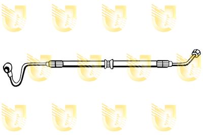 HYDRAULIKSCHLAUCH LENKUNG