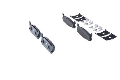 BREMSBELAGSATZ SCHEIBENBREMSE ATE 13046057322 18