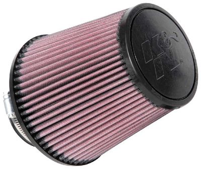 Universeel filter (kegel, airbox) filter lengte: 152mm, buitendiameter van de basis: 152mm, flens diameter 76mm, - catalogus: www.knfilters.com