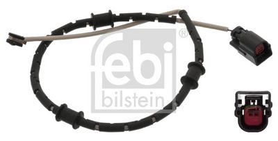 FEBI BILSTEIN Warnkontakt, Bremsbelagverschleiß