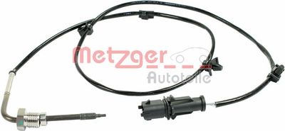датчик, температура на изгорелите газове METZGER AUTOTEILE 0894500