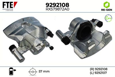 спирачен апарат FTE 9292108