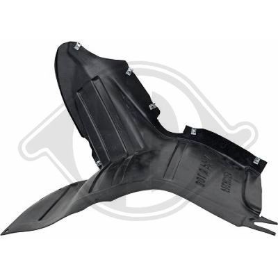 Обшивка, колесная ниша DIEDERICHS 2247209 для VW PASSAT